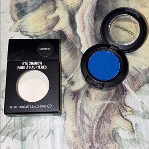 MAC COSMETICS BNIB Submarine FROST Rare eyeshadow
